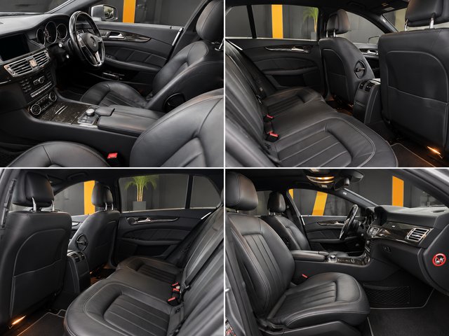 Mercedes-Benz Clase CLS 2014 VOLANTE A LA DERECHA