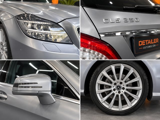 Mercedes-Benz Clase CLS 2014 VOLANTE A LA DERECHA