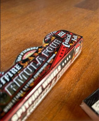 Ruote Spitfire Formula Four 52mm  + Bones Reds
