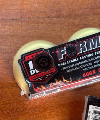 Ruote Spitfire Formula Four 52mm  + Bones Reds