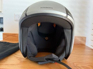 Casco de moto Schuberth 01 Talla S.