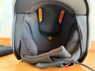 Casco de moto Schuberth 01 Talla S.