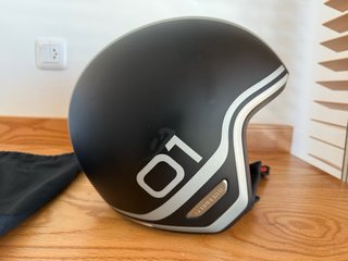 Casco de moto Schuberth 01 Talla S.