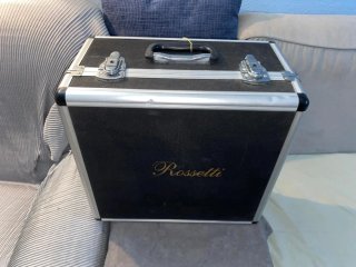 Fisarmonica Rossetti G/C/F 12 bassi