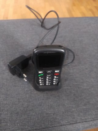 Teléfono BRIGMTON Negro Fijo /Móvil