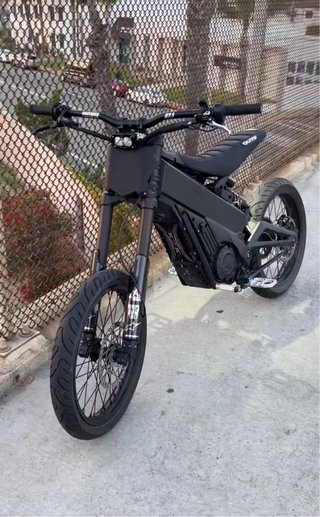 Ebike Cross Negra