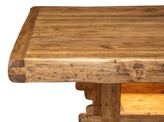 TAVOLO COUNTRY IN LEGNO MASSELLO DI TIGLIO FINITUR