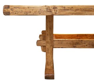 TAVOLO COUNTRY IN LEGNO MASSELLO DI TIGLIO FINITUR