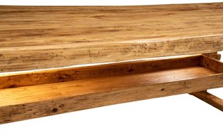 TAVOLO COUNTRY IN LEGNO MASSELLO DI TIGLIO FINITUR