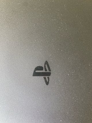 PS4 (PlayStation 4) Sony Negra