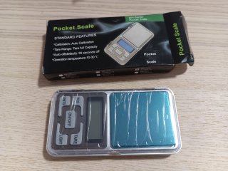 Báscula Digital de Precisión MH-500 / 500 g - 0,1