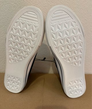 Zapatillas Lefties Mujer Verde Oscuro cordones