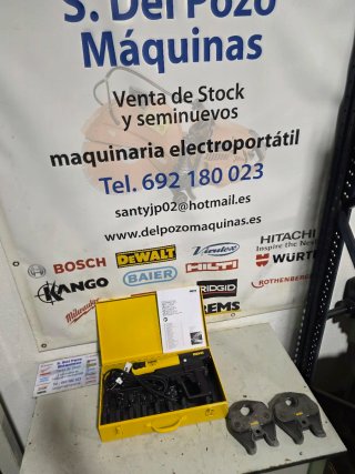 Rems power press acc prensadora inox