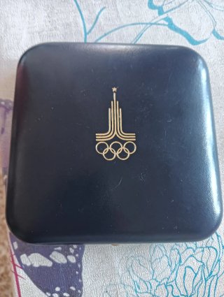 Monedas Juegos Olímpicos Moscú 1980