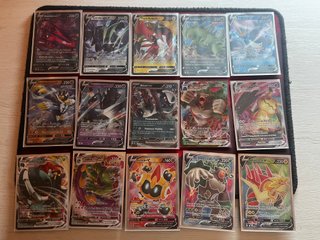 Lote Cartas Pokémon