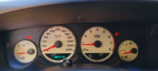 Chrysler Neon. Pegatina"C" 107.715km