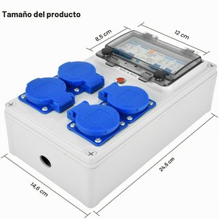 Distribuidor Vothen 230V IP67