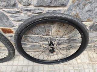 Ruedas syncros Gravel