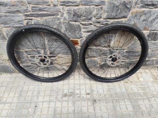 Ruedas syncros Gravel