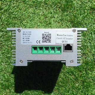 Controlador Híbrido Eólico Solar MPPT