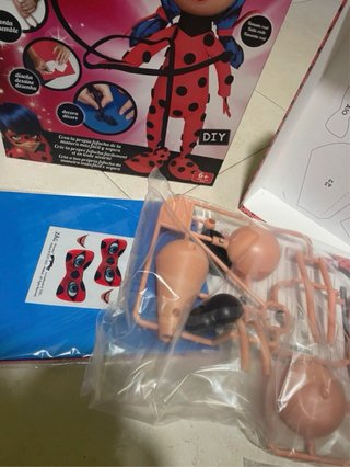Fofucha Ladybug Miraculous DIY Educa