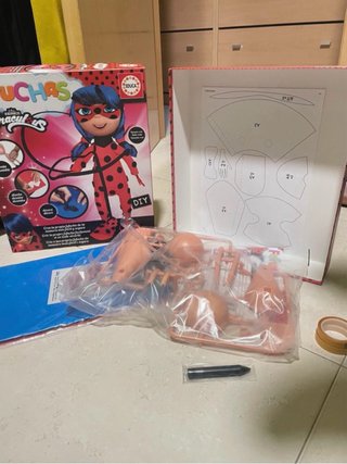 Fofucha Ladybug Miraculous DIY Educa