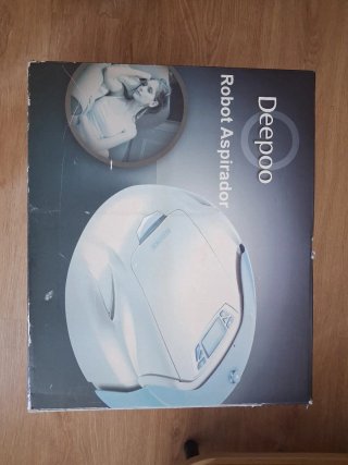 Robot Aspirador Deepoo