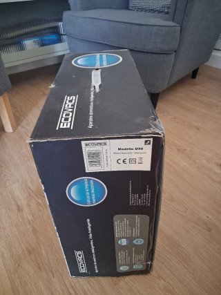 Robot Aspirador Deepoo