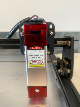 Ortur Laser Master 2 S2 + Cabezal LM-C80 10W