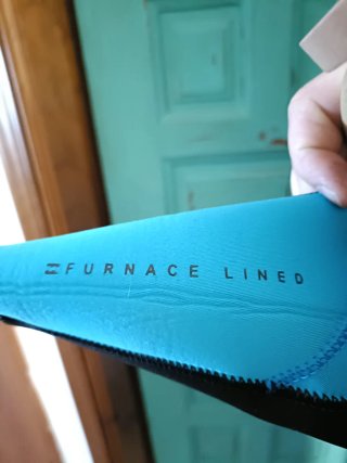 Neopreno Billabong Furnace 5/4 Talla 12