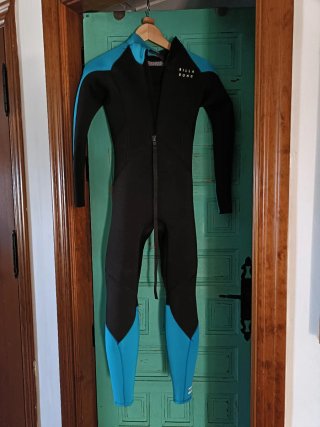 Neopreno Billabong Furnace 5/4 Talla 12