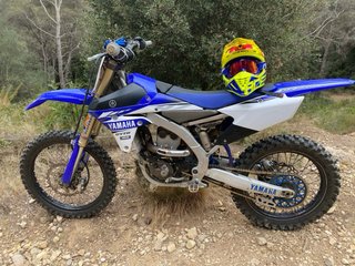 Yamaha YZF250 4tt 2017 Motocross