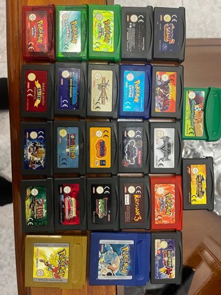 Pack Juegos Game Boy color y Advance