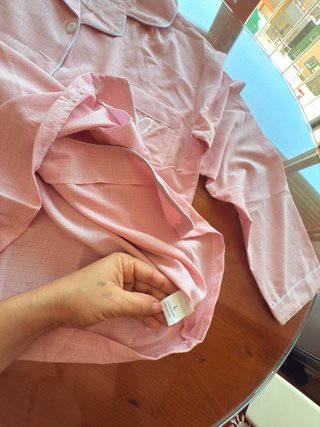 Conjunto Pijama Rosa 2 Piezas