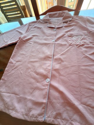 Conjunto Pijama Rosa 2 Piezas