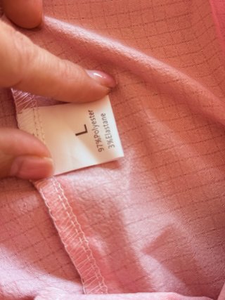Conjunto Pijama Rosa 2 Piezas