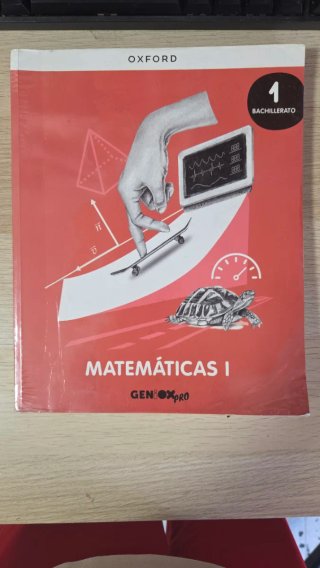 Matemáticas 1 Bachillerato