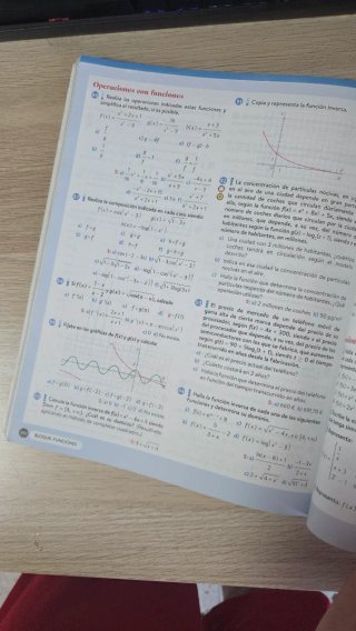 Matemáticas 1 Bachillerato