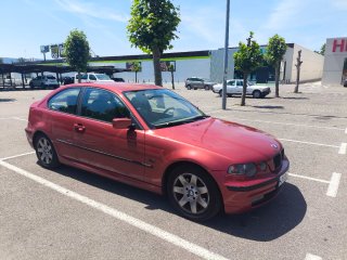 Bmw E46 320td compact - Version de 6 velocidades