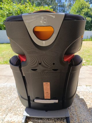 Silla coche Chicco Isofix 16-36kg