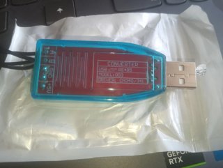 Adaptador USB a RS485