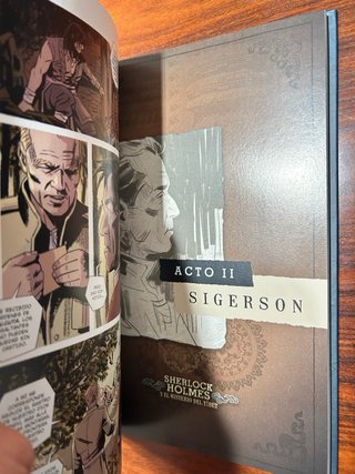 Sherlock Holmes y el misterio del Tíbet