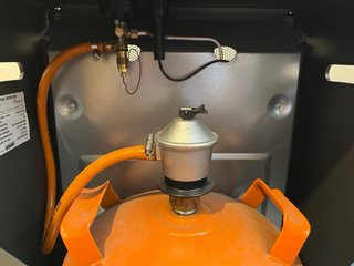 Estufa de gas