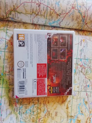 Castlevania Lords of Shadow Mirror of Fate 3DS
