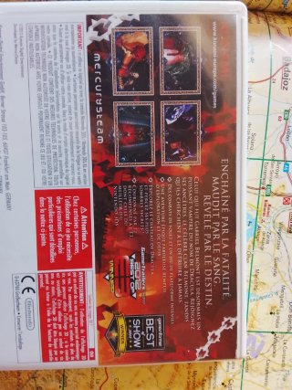 Castlevania Lords of Shadow Mirror of Fate 3DS