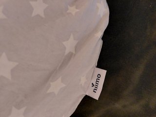Almohadón de lactancia estrellas