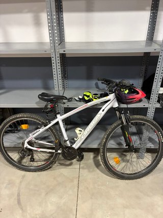Bicicleta Orbea Blanca
