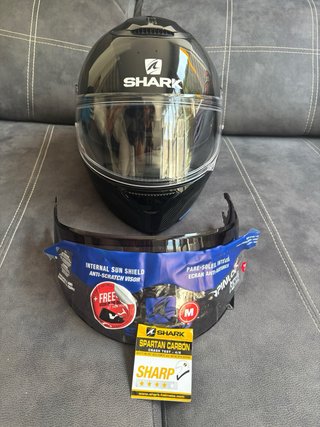 Shark Spartan Carbon 1.2 Talla M