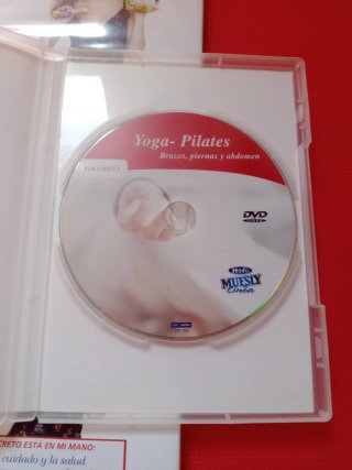 3 DVDs Yoga-Pilates Muesly