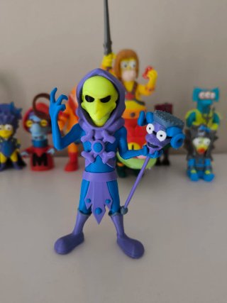 Colección Simpson x MOTU